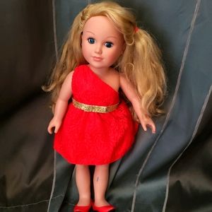 American Girl inspired doll